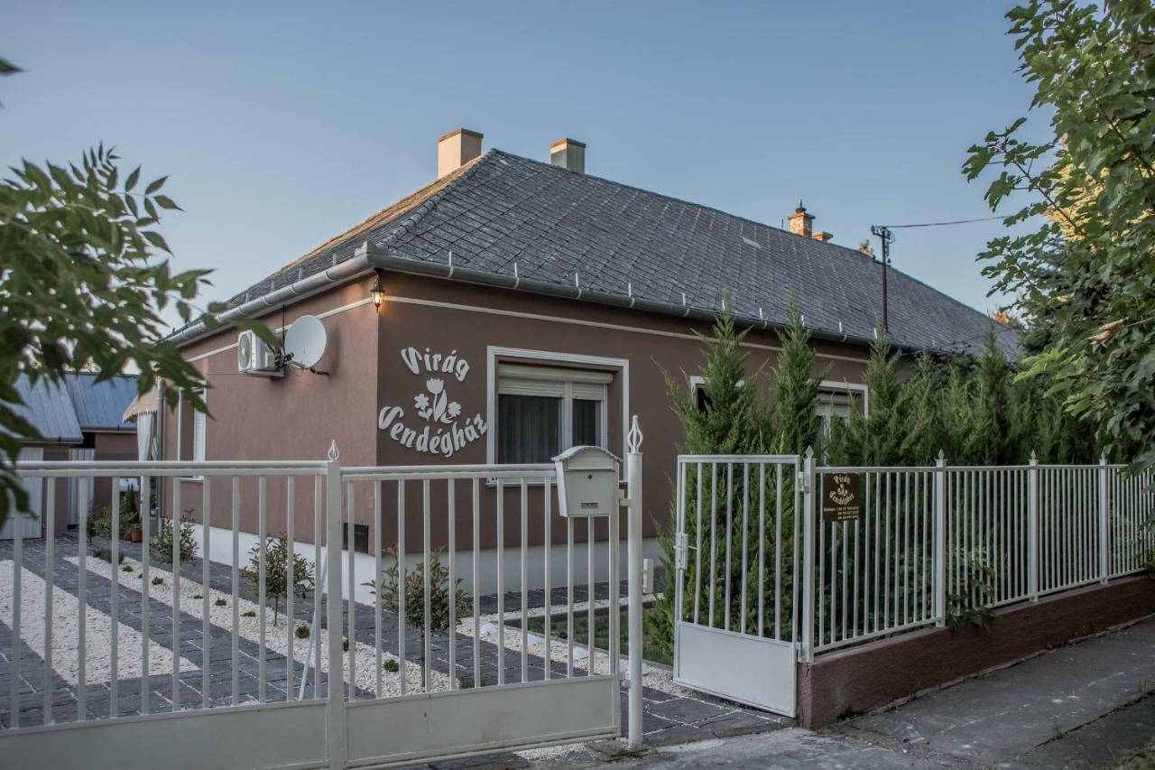 Virag Vendeghaz Villa Mako Exterior photo