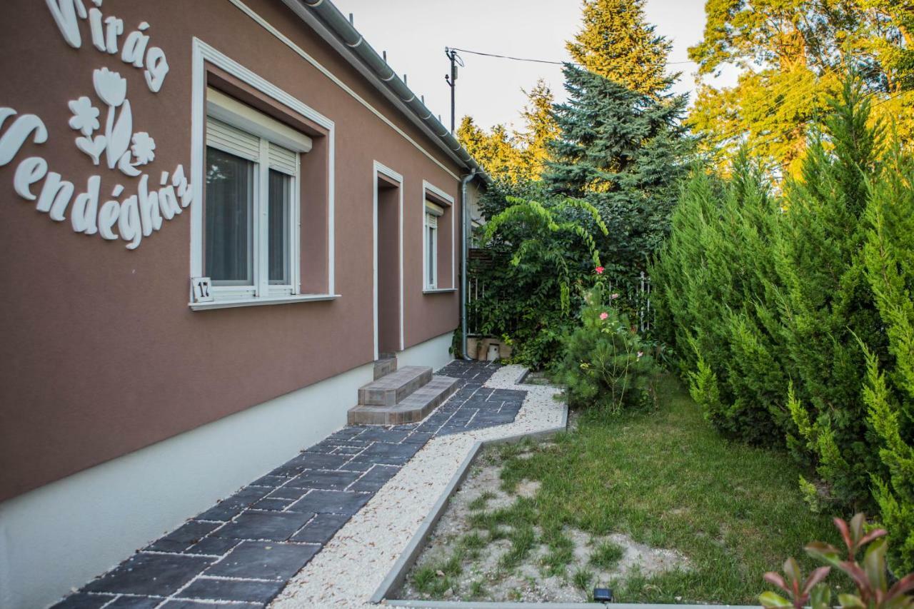 Virag Vendeghaz Villa Mako Exterior photo